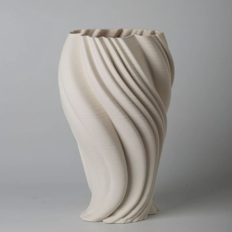 Handcrafted Minimalist Ceramic Vase | Modern Home Decor